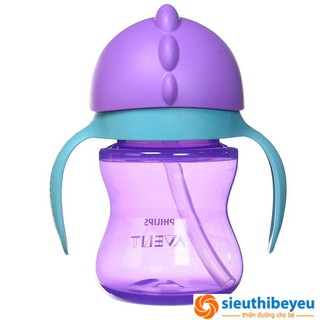 Bình tập uống Avent 200ml