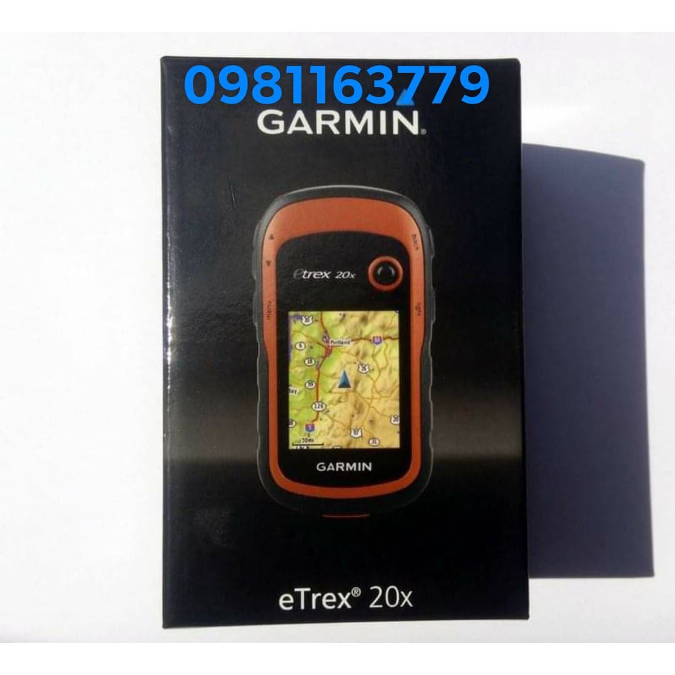 Máy định vị cầm tay Garmin GPS Etrex 20x