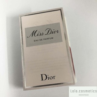 Vial chính hãng nước hoa Miss Dior