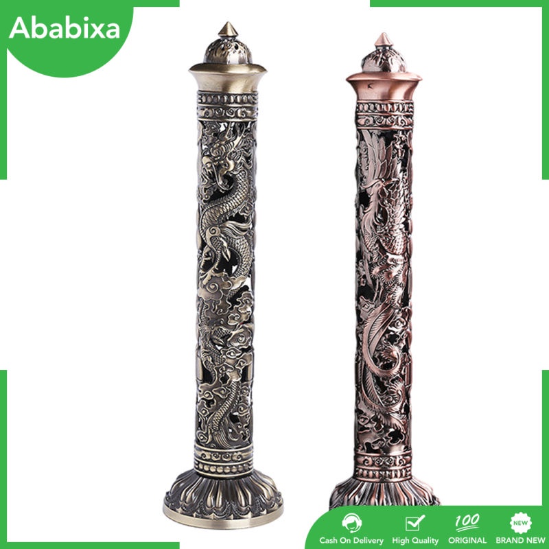 Giá đỡ đốt trầm hương hình chim phượng hoàng trang trí nội thất