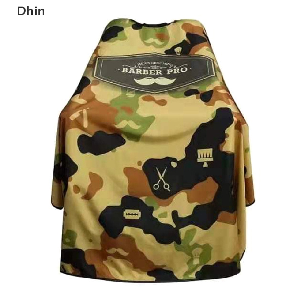 Áo Choàng Cắt Tóc Họa Tiết Rằn Ri Chuyên Dụng Cho Salon