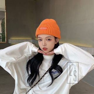 Mũ len dày pipi sweet dễ thương - nón len dày tag xinh xắn