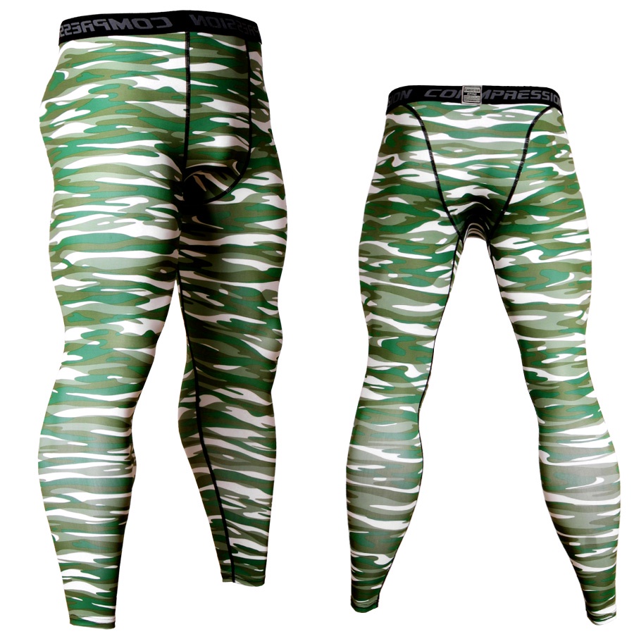 Quần legging thể thao thấm hút mồ hôi nhanh dành cho nam giới