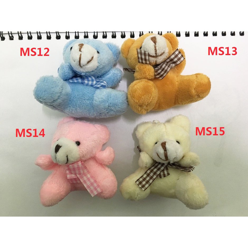 Gấu bông nhỏ cho búp bê