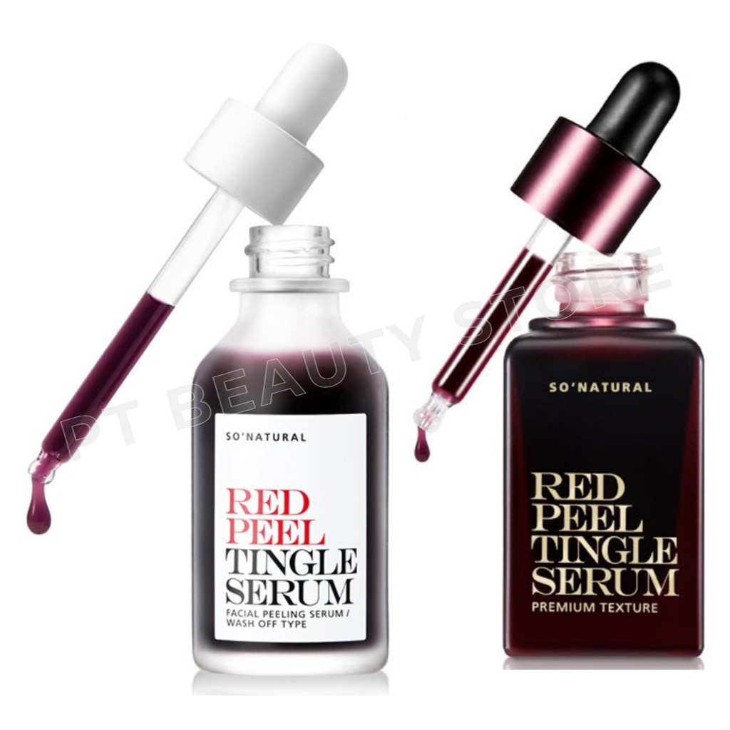 (MẪU MỚI 2020) Thay da sinh học Red Peel Tingle Serum