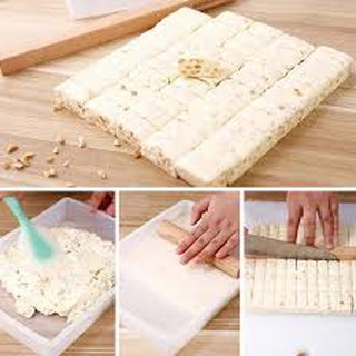 Bộ Khuôn làm kẹo nougat 60 viên