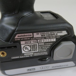 BỘ MÁY KHOAN VẶN VÍT METABO WH18DBFL2