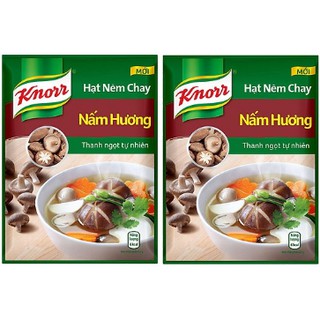 Combo 2 Hạt Nêm Knorr Nấm Hương (400g/Gói)