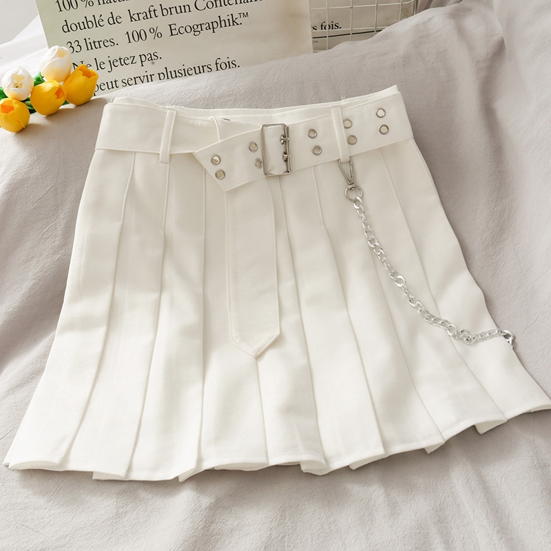 Chân Váy Lưng Cao Phong Cách Hàn Quốc | BigBuy360 - bigbuy360.vn