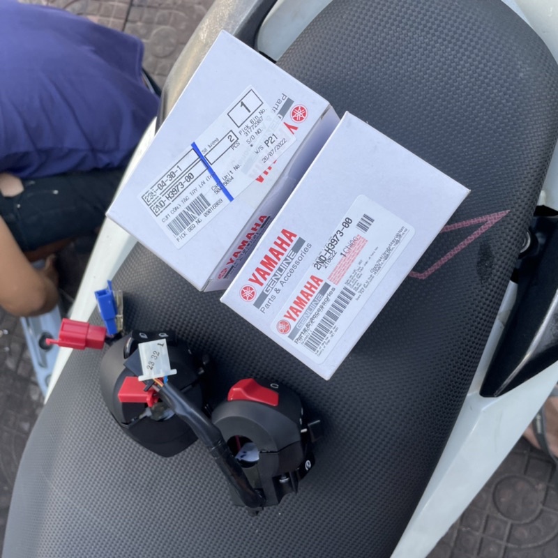 Cặp Cùm Công tắc Ex150 2019 Chính hãng