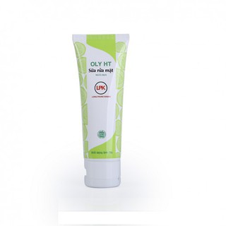 [Sản phẩm chính hãng] Sữa rửa mặt trắng da, ngừa mụn tinh chất dưa leo OLY HT 70ml