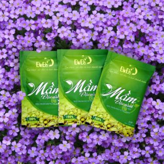 Mầm đậu nành Đô Đô hàm lượng cao vị cỏ ngọt set 9 gói 10g
