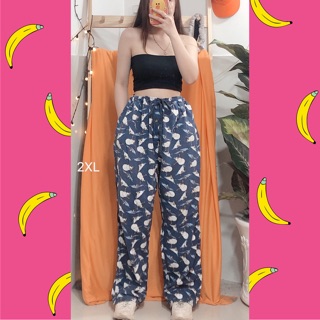 Quần flannel