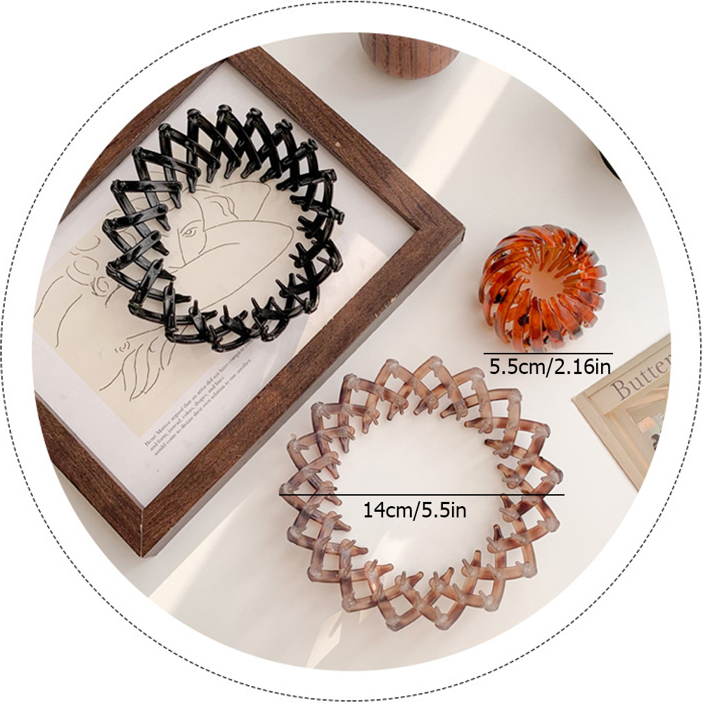 Kẹp Tóc Tổ Chim Kiểu Vintage Cho Nữ