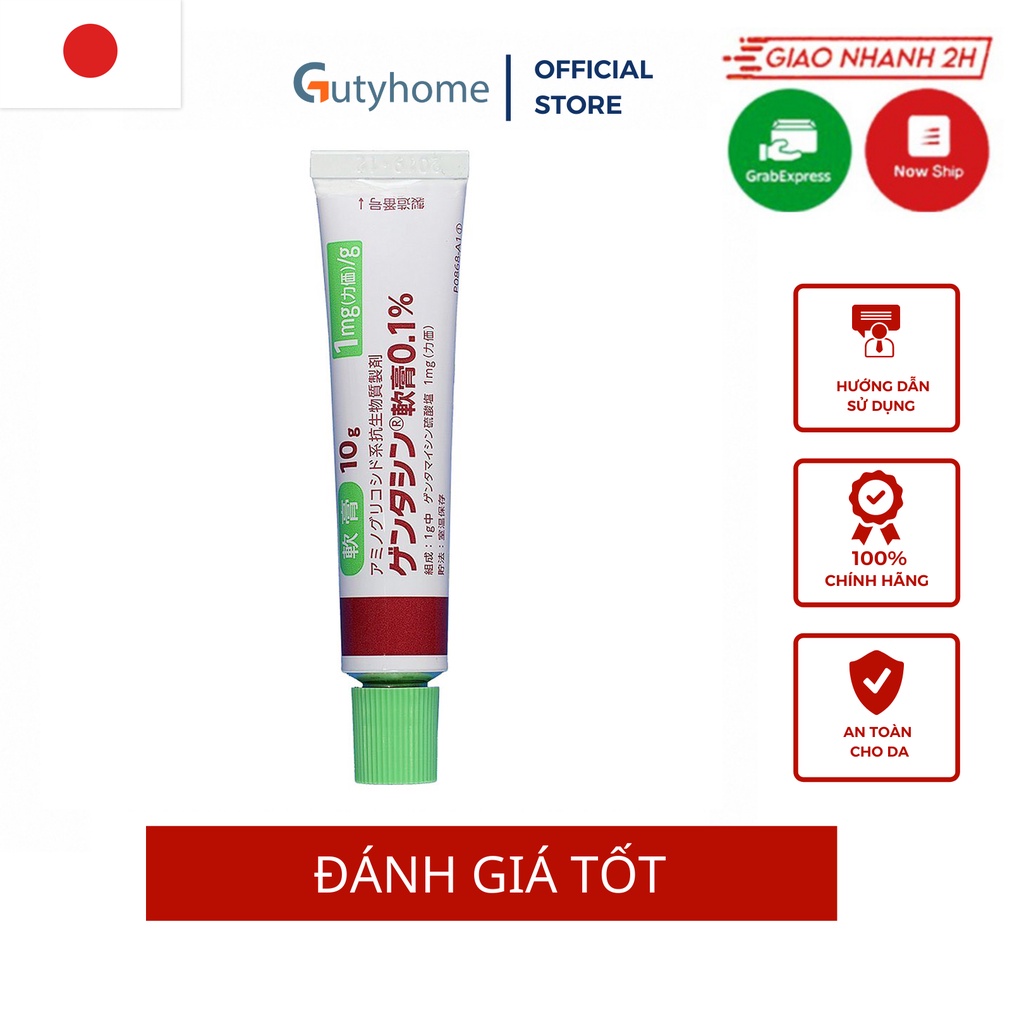 Kem Giảm Sẹo Takata Gentacin Nhật Bản 10g - Guty Home