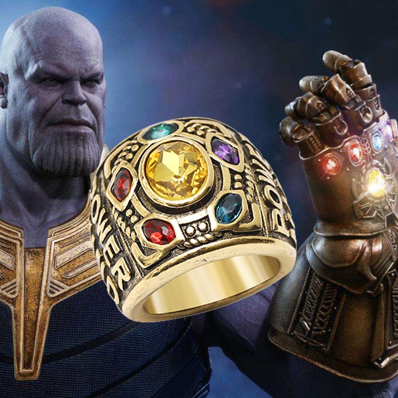 Vòng cổ Thời Trang Mặt Hình Găng Tay Vô Cực Trong Avengers 3 Cho Nam