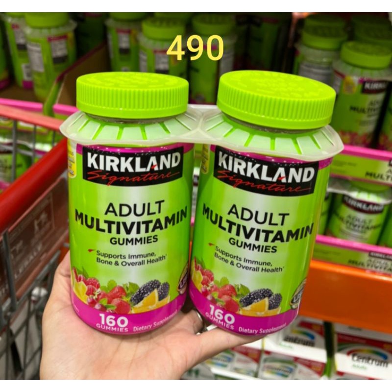 kẹo dẻo bổ sung vitamin cho bé kirland