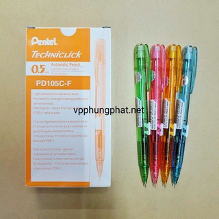 Hộp 12 bút chì bấm 0.5 mm pentel pd-105