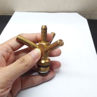 Béc phun 5 tầng xoay bằng thau phi 21