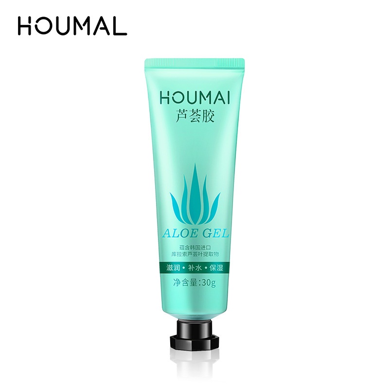 [Hàng mới về] Gel lô hội HOUMAI dưỡng ẩm thu nhỏ lỗ chân lông chăm sóc da