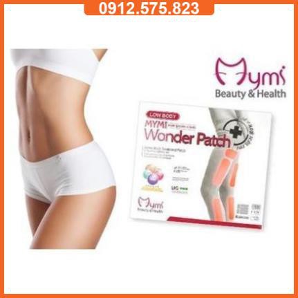 Miếng Dán Tan Mỡ Bụng Mymi Wonder Patch - Hiệu Quả Chất Lượng Cao