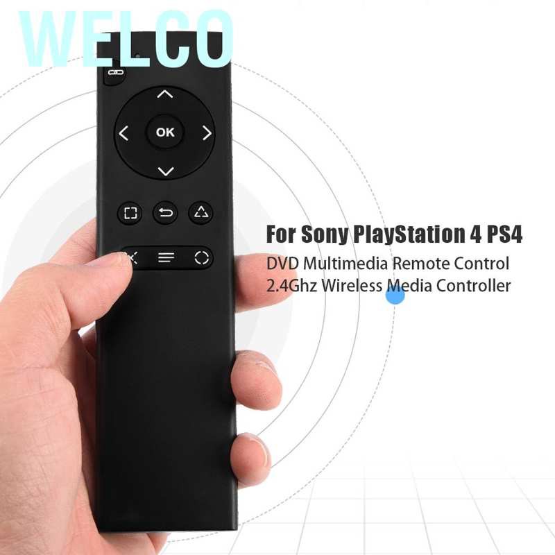 Điều Khiển Từ Xa Welco 2.4g Cho Máy Chơi Game Sony Playstation 4 Ps4