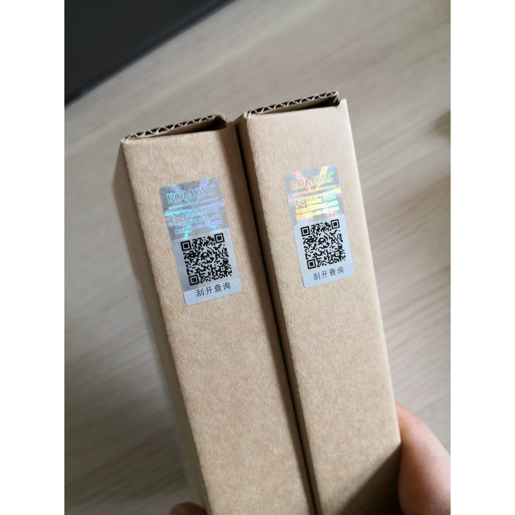 Sạc dự phòng Romoss sense  6 20000mah chinh hãng nhâp  khẩu dung lương cao