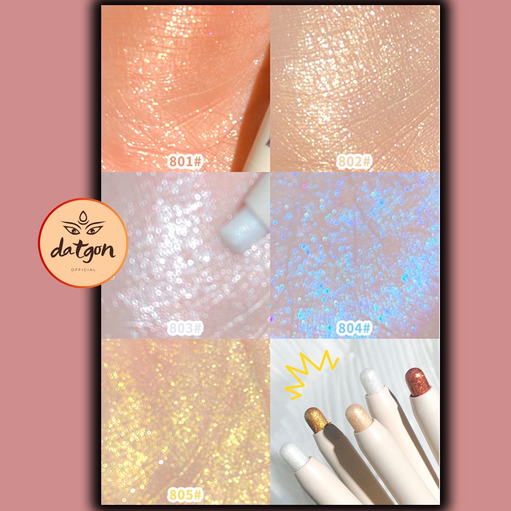 Nhũ mắt Xixi, bút nhũ mắt highlight nội địa trung bắt sáng cực chuẩn, lên màu đẹp Makeup Datgon | WebRaoVat - webraovat.net.vn