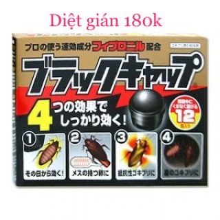 Thuốc diệt kiến, diệt chuột và diệt gián