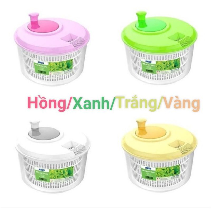 BỘ QUAY RAU NHỎ DUY TÂN