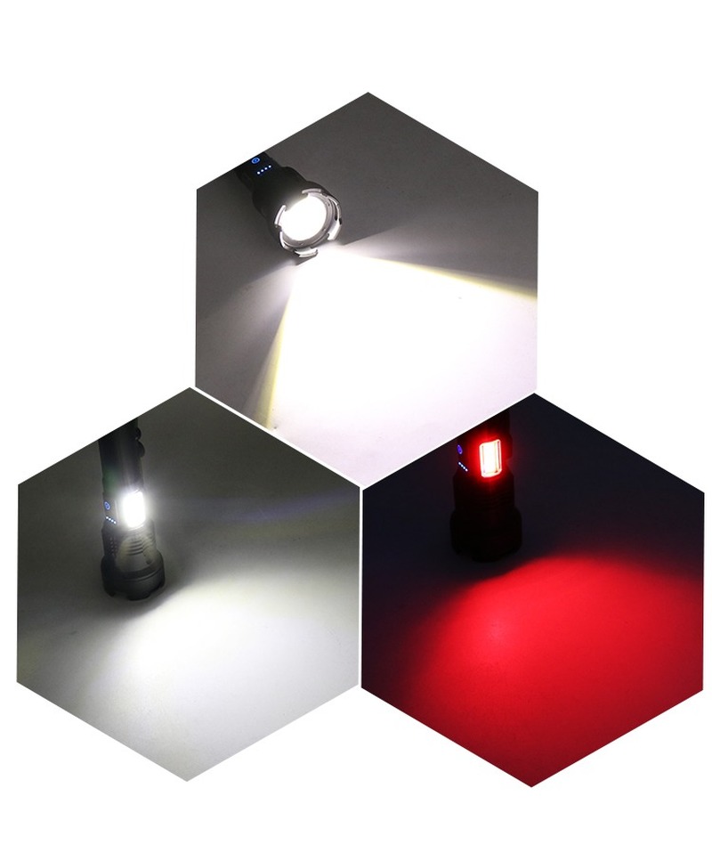 Đèn Pin Xhp110 Xhp90.3 Led Chống Thấm Nước