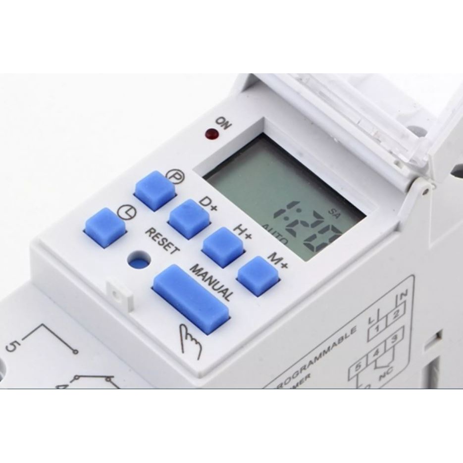 Timer hẹn giờ - Công Tắc Thời Gian 16on & 16off.