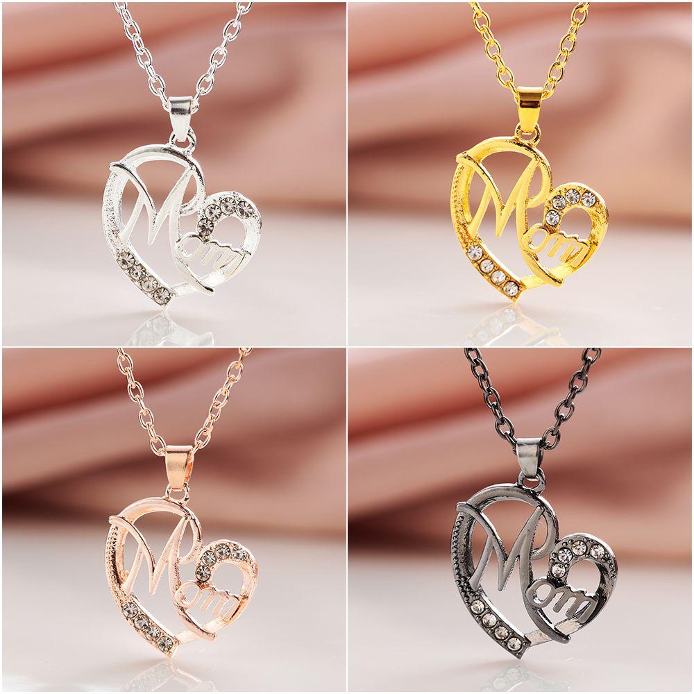 Vòng cổ Quà Tặng Ngày Của Mẹ Xinh Xắn|Hoa Hồng