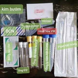 (HÀNG CHUẨN) (HOẠT HOÁ MỸ) KIT PRP HOẠT HÓA CÔNG TY USA - KÈM HƯỚNG DẪN.