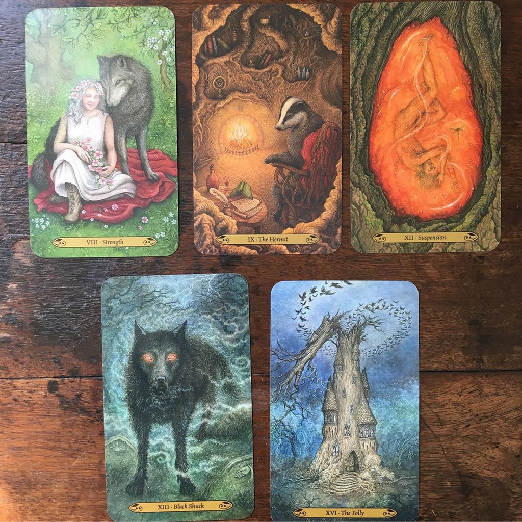Bài Forest of Enchantment Tarot