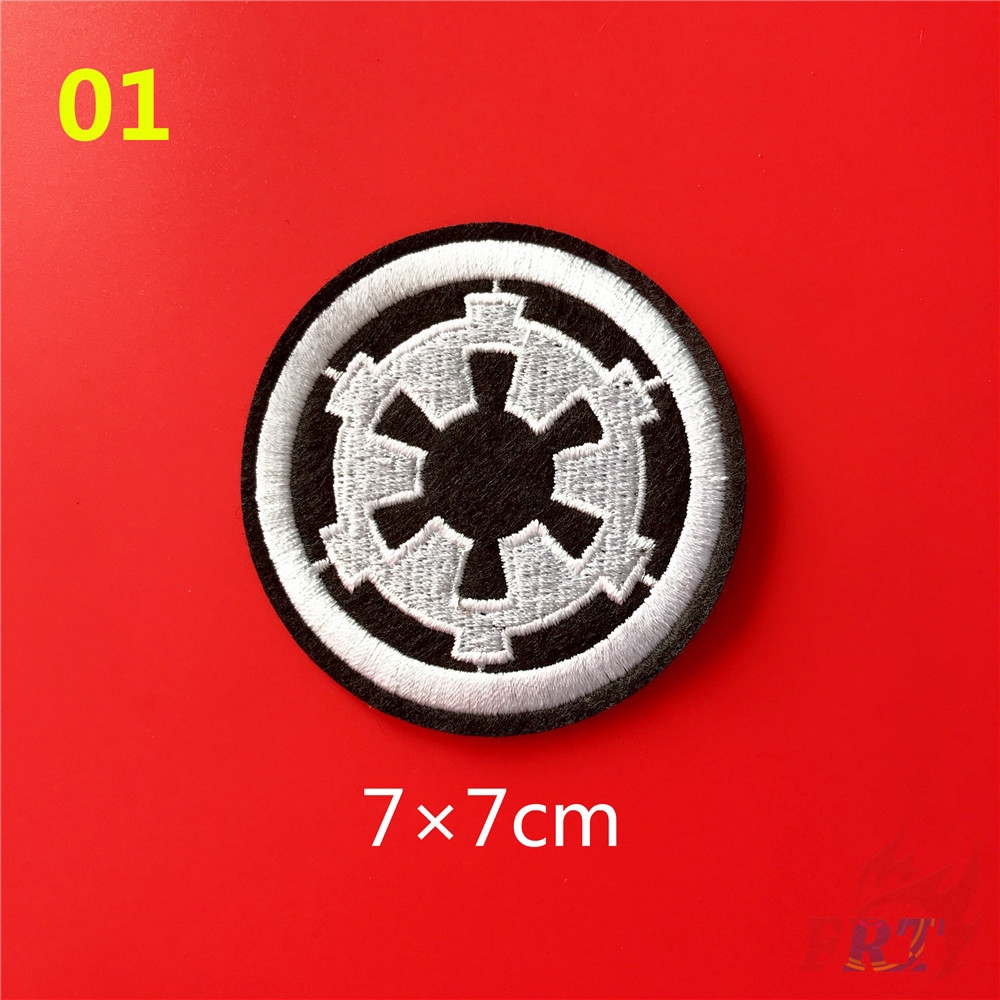 Miếng vải trang trí quần áo hình phong cách phim Star Wars