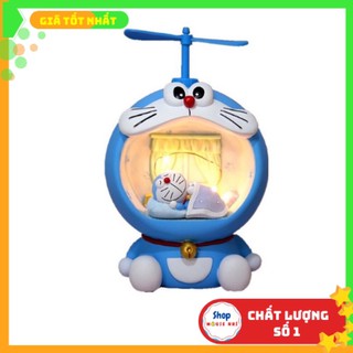 Đèn ngủ trang trí mô hình Doraemon có đèn