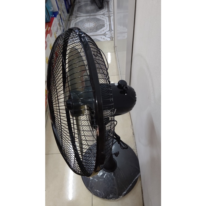 Quạt Cây Đứng Lửng Midea FTS40-17VD. Hàng Có sẵn Màu Đen. Hàng Chính Hãng Bảo Hành 12 tháng