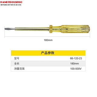 178mm Bút thử điện Stanley 66-120