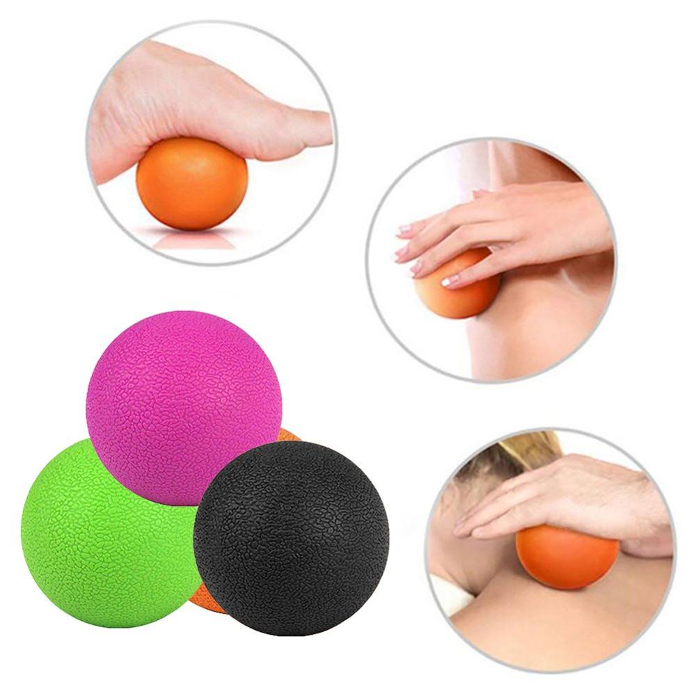 Bóng cao su đặc giãn cơ , dãn cơ- lacrosse ball Ksone chính hãng