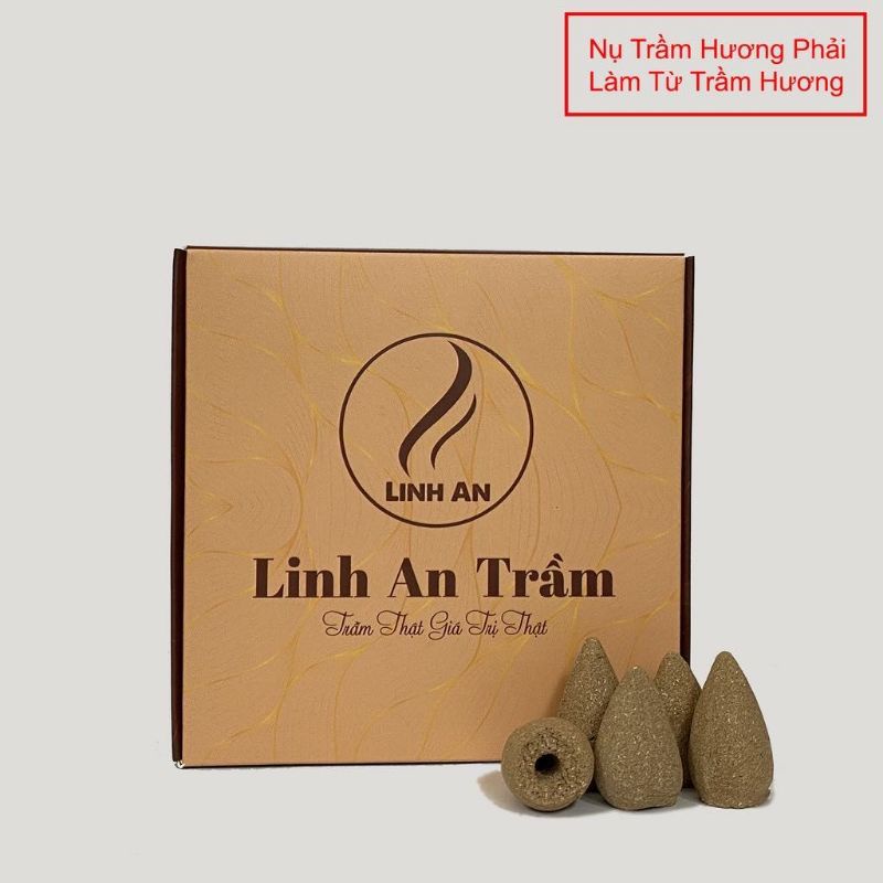 Thác Khói Trầm Hương-Sư Tiểu Bên Thác Suối-Tặng 10 nụ trầm tự nhiên