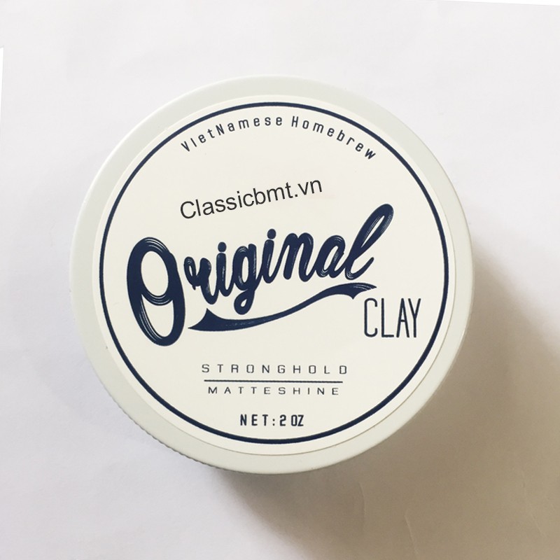 Sáp Vuốt Tóc Original Clay