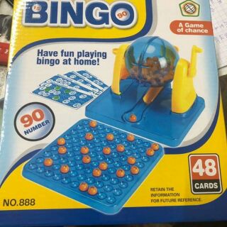 Trò chơi loto Bingo giải trí vui nhộn 1 bộ đủ phụ kiện