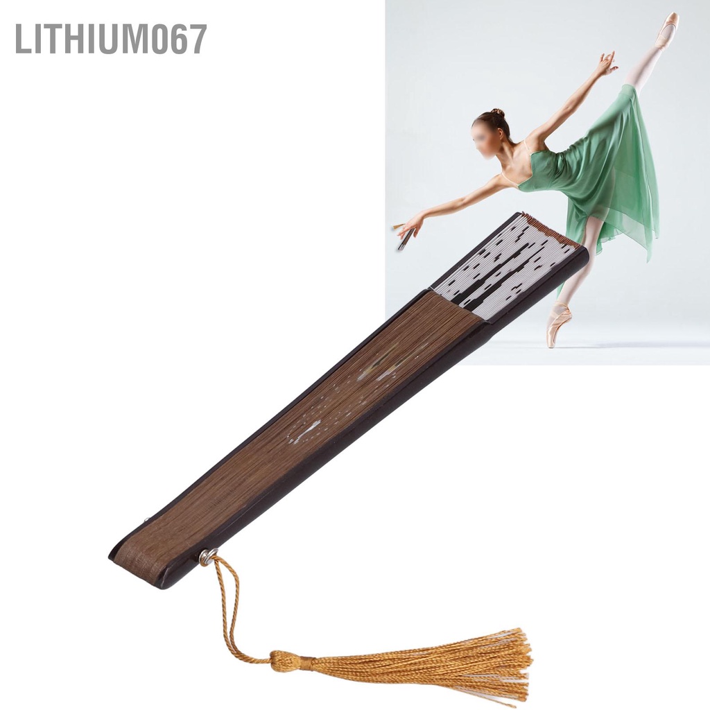 Lithium067 Quạt gấp Mẫu mèo Thanh lịch Phong cách Nhật Bản Công cụ làm mát cầm tay cho Quà tặng đám cưới