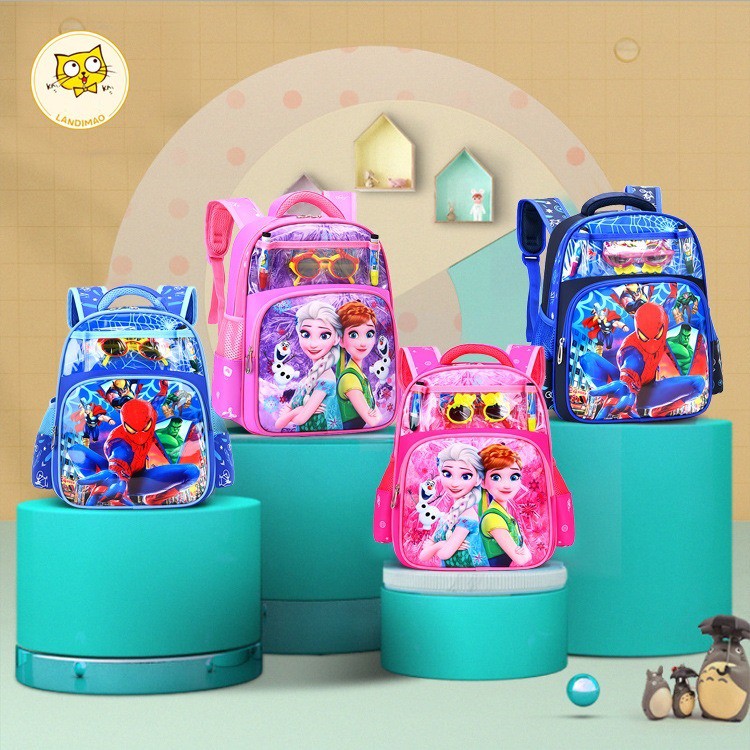 Balo Học Sinh Cao Cấp, Cặp Sách Cho Bé Trai Và Bé Gái Cấp 1, Cấp 2