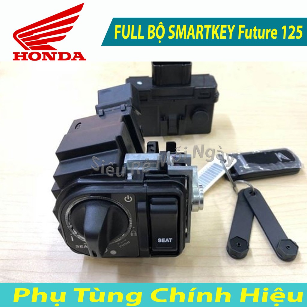 Full Bộ Smartkey chống trộm Cho Honda FUTURE 125