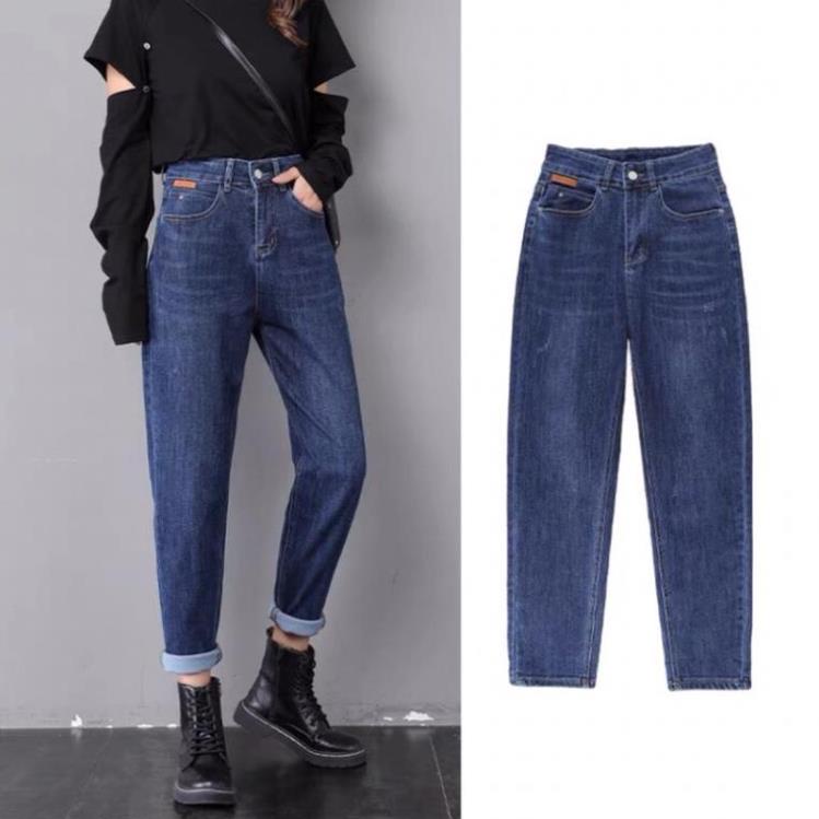 Quần Jeans nữ, baggy jean nữ ống suông, rộng, hottrend 2022 SKShop22 | BigBuy360 - bigbuy360.vn