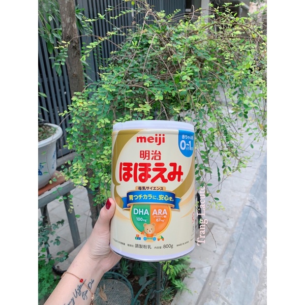 Sữa Meiji số 0 800gr nội địa Nhật