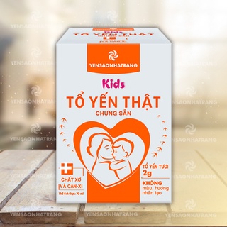 Tổ Yến Thật Chưng Sẵn Dành Cho Trẻ Em 70ml