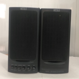 Cặp loa vi tính nicole sd-525 đồ cũ nghe tốt 100%